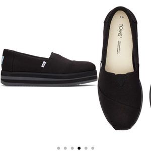 Toms Platform Sneakers